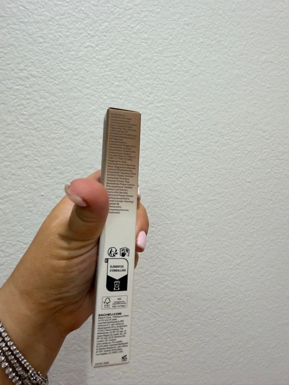 NEW SACHEU Liquid Contour STAY-N - 01 Giving Sass Light Cool